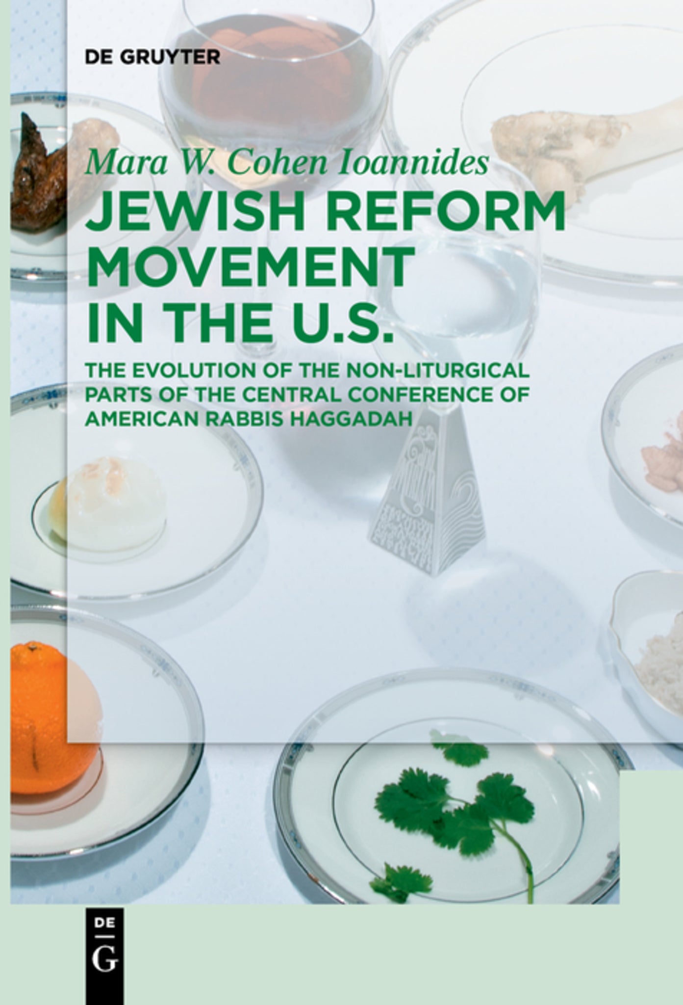 Cover image for Jewish Reform Movement in the US ISBN 9783110645576